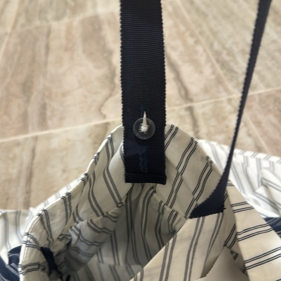 NWT JOIE MARJIE TOP  in Dark Navy Porcelain Small - Picture 14 of 14